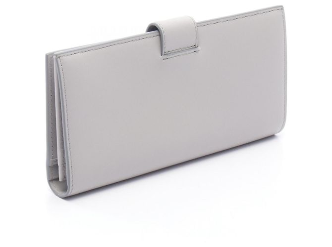 Portafoglio lungo bi-fold Prada Marrone - vista 2