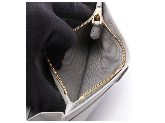 Portafoglio lungo bi-fold Prada Marrone - vista 4