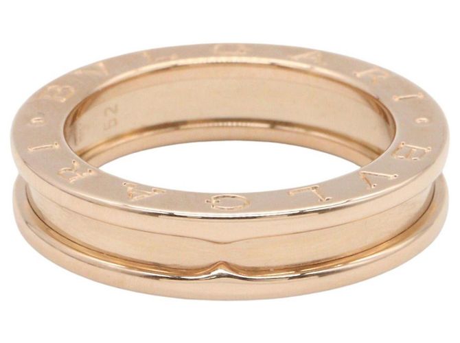 Bulgari Anello Bvlgari B-zero1 in oro rosa 18K D'oro - vista 2