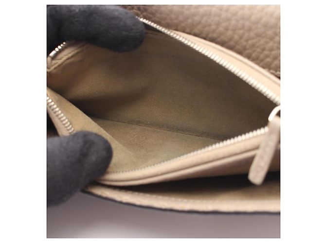Fendi Peekaboo Selleria Bi-fold Long Wallet Beige - Ansicht 7