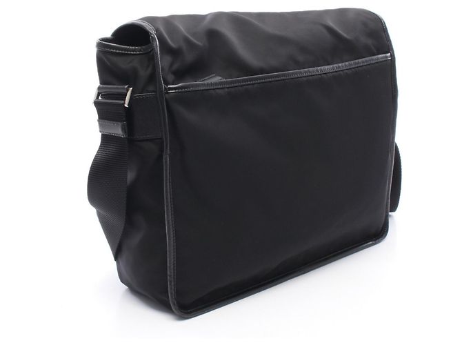 Prada Black Messenger Bag - view 2