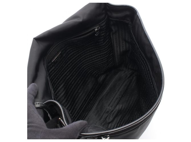 Prada Black Messenger Bag - view 3