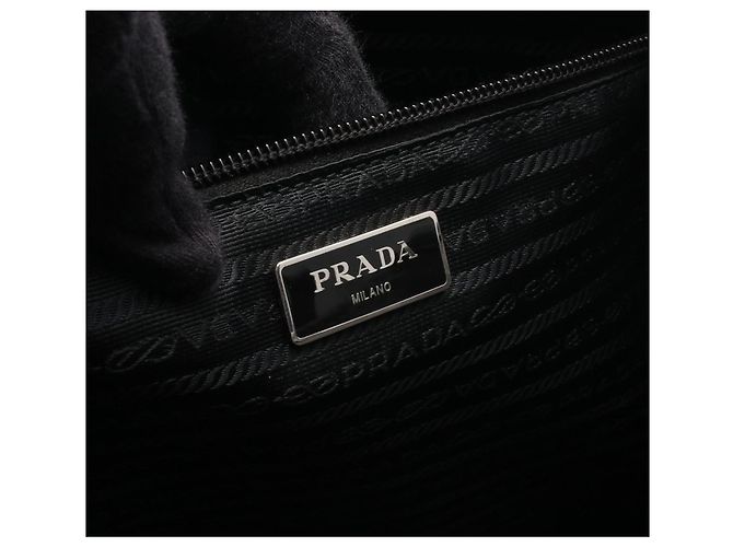 Prada Black Messenger Bag - view 4