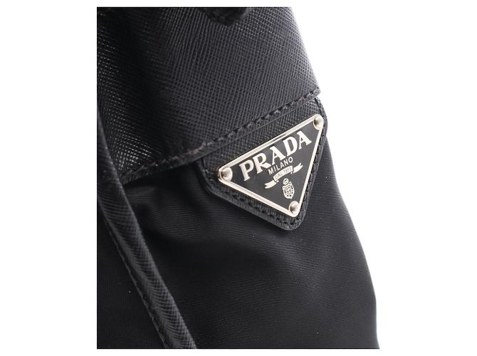 Prada Black Messenger Bag - view 5