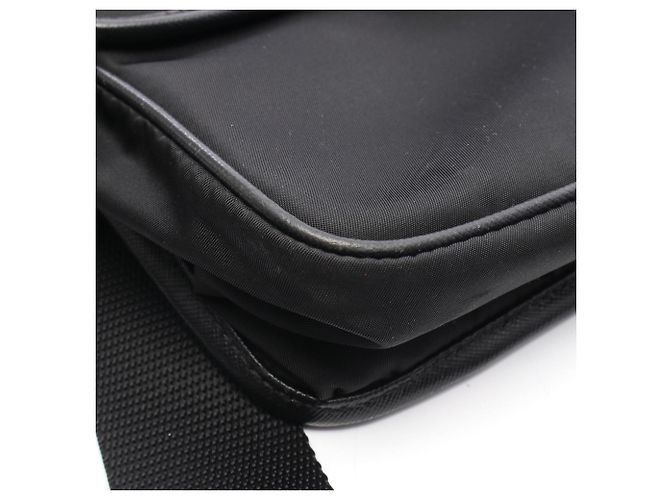 Prada Black Messenger Bag - view 6
