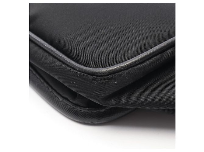 Prada Black Messenger Bag - view 7