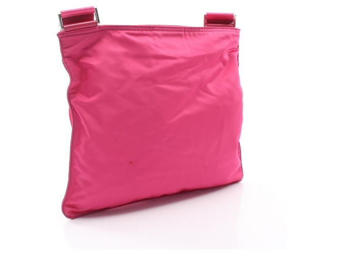 Borsa Prada VELA SPORT in rosa - vista 2