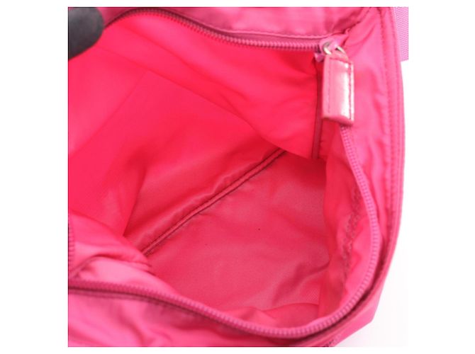 Borsa Prada VELA SPORT in rosa - vista 3