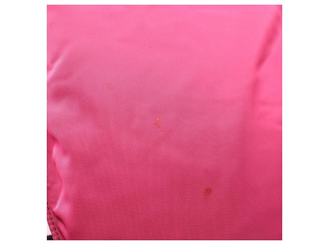 Borsa Prada VELA SPORT in rosa - vista 8