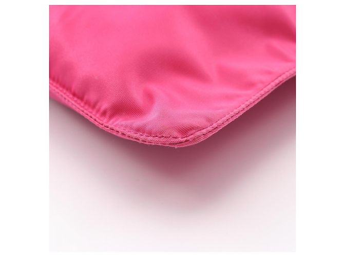 Borsa Prada VELA SPORT in rosa - vista 9