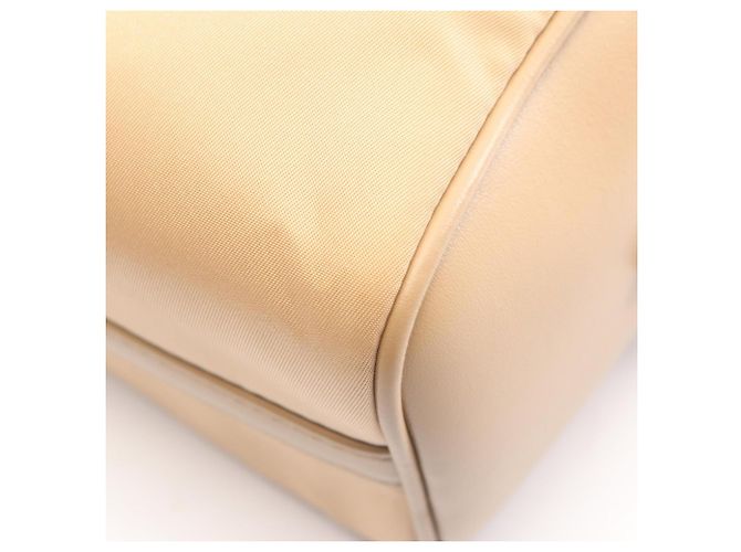 Borsa a mano con manico superiore Prada Re-Nylon media Beige - vista 5