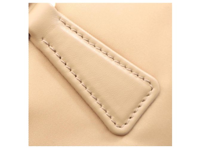 Borsa a mano con manico superiore Prada Re-Nylon media Beige - vista 6