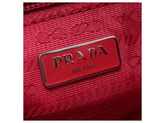 Saffiano Pochette a mano VELA Prada Rosa - vista 4