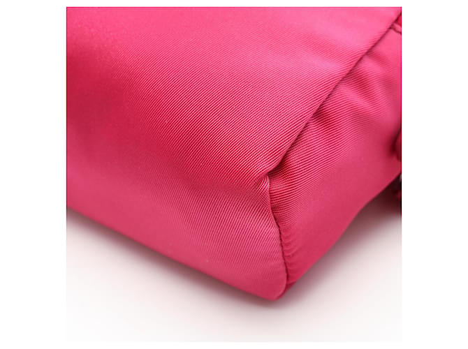 Saffiano Pochette a mano VELA Prada Rosa - vista 5