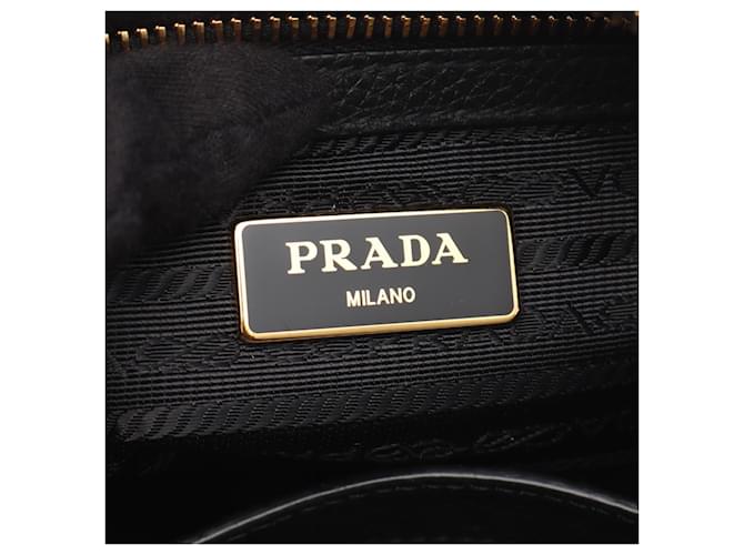 Borsa 2-Way VITTELO PHENIX Prada Nero - vista 4