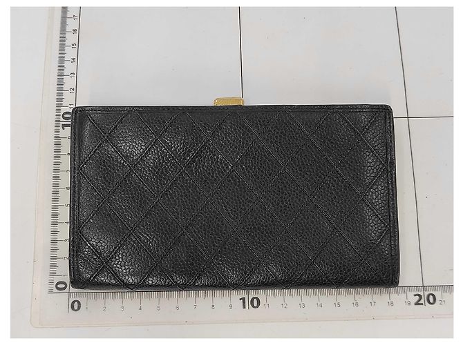 Chanel Timeless CC French Caviar Long Negro - vista 2