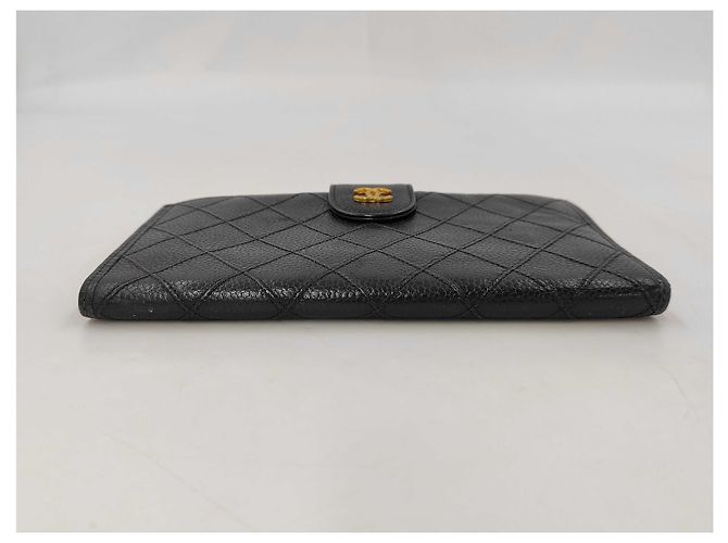 Chanel Timeless CC French Caviar Long Negro - vista 3