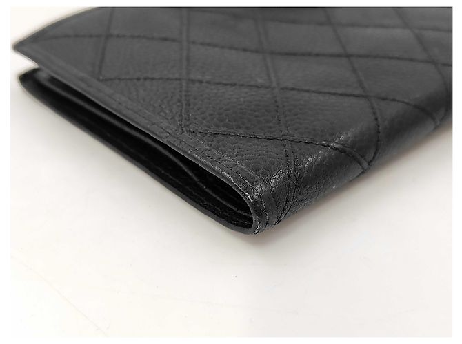 Chanel Timeless CC French Caviar Long Negro - vista 4