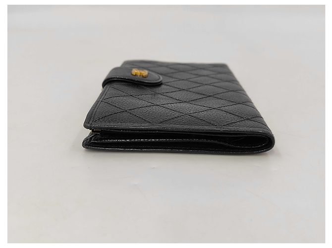 Chanel Timeless CC French Caviar Long Negro - vista 5