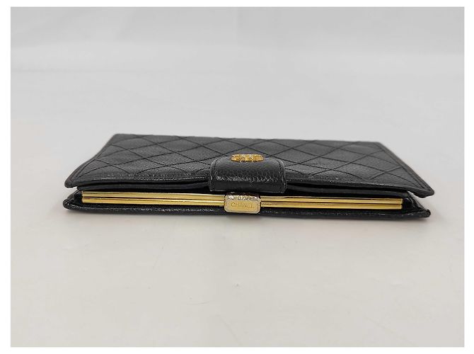 Chanel Timeless CC French Caviar Long Negro - vista 6