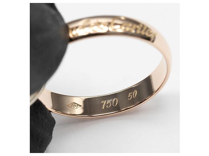 Cartier Trinity Oro Tricolore 18K Medium D'oro - vista 7