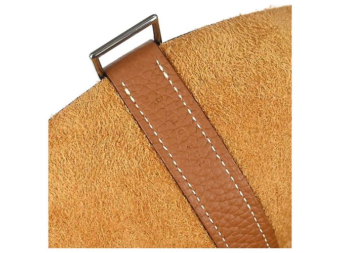 Hermès Hermes Picotin Lock Clemence GM Dourado - vista 5