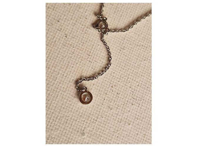 Collana Tiffany & Co. Diamonds by the Yard in platino Argento - vista 7