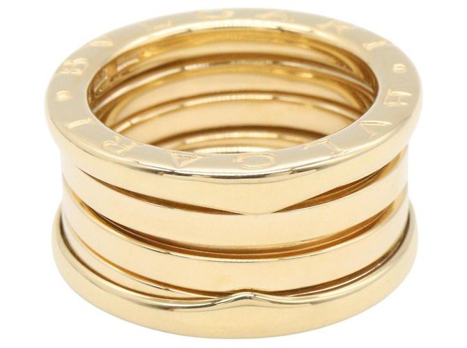 Bulgari Anello Bvlgari B-zero1 in oro giallo 18K D'oro - vista 2