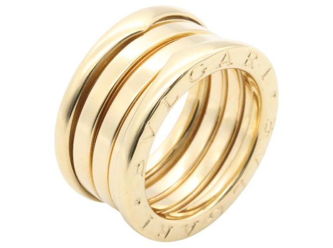 Bulgari Anello Bvlgari B-zero1 in oro giallo 18K D'oro - vista 3