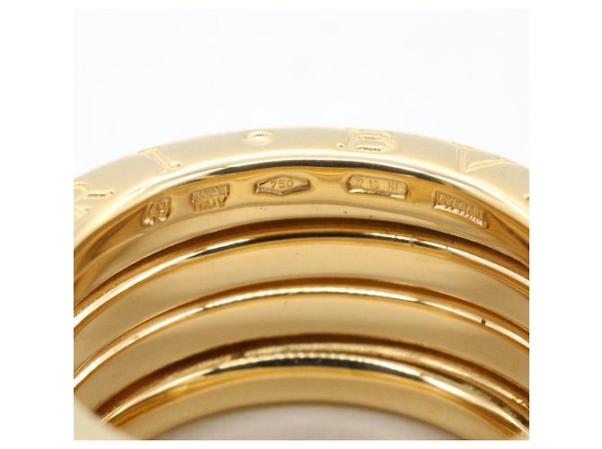Bulgari Anello Bvlgari B-zero1 in oro giallo 18K D'oro - vista 4