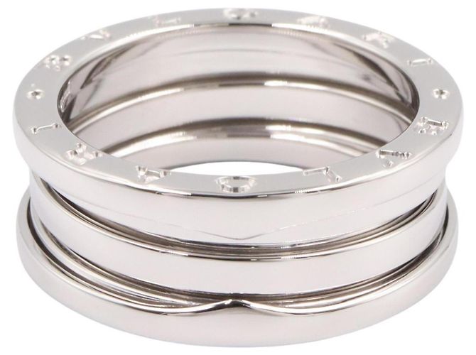 Bulgari Bvlgari B-zero1 3-Band Ring Silber - Ansicht 2