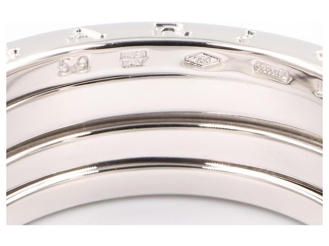 Bulgari Bvlgari B-zero1 3-Band Ring Silber - Ansicht 3