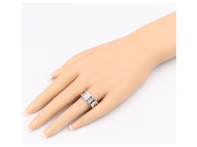Bulgari Bvlgari B-zero1 3-Band Ring Silber - Ansicht 6