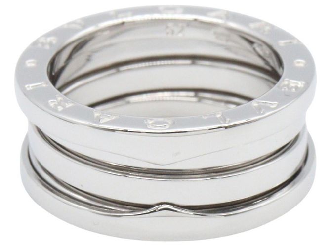 Bulgari Bvlgari B-zero1 3-Band Ring aus 18K Weißgold Silber - Ansicht 2