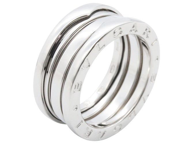Bulgari Bvlgari B-zero1 3-Band Ring aus 18K Weißgold Silber - Ansicht 3