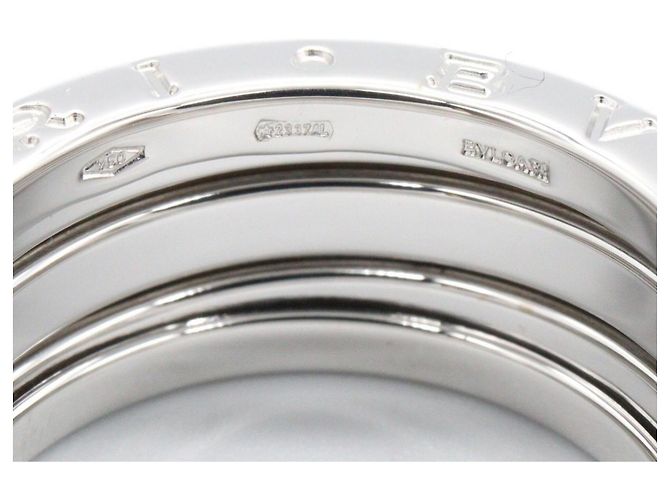 Bulgari Bvlgari B-zero1 3-Band Ring aus 18K Weißgold Silber - Ansicht 4