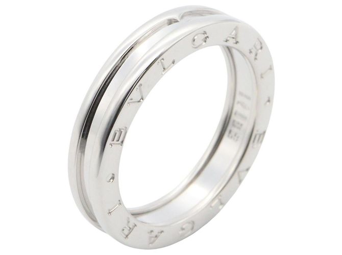 Bulgari Bvlgari B-zero1 Ring aus 18K Weißgold Silber - Ansicht 3