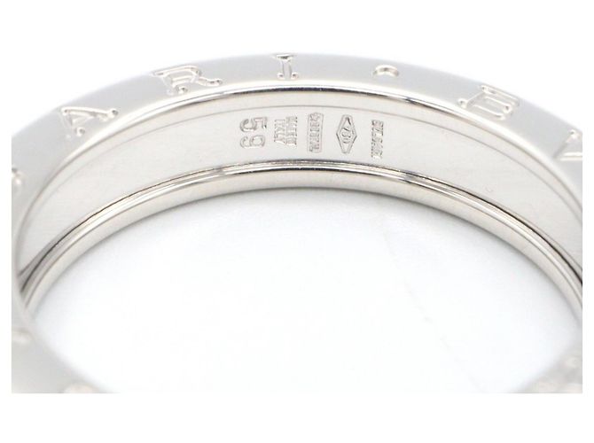 Bulgari Bvlgari B-zero1 Ring aus 18K Weißgold Silber - Ansicht 4