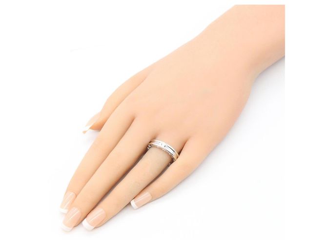 Bulgari Bvlgari B-zero1 Ring aus 18K Weißgold Silber - Ansicht 7