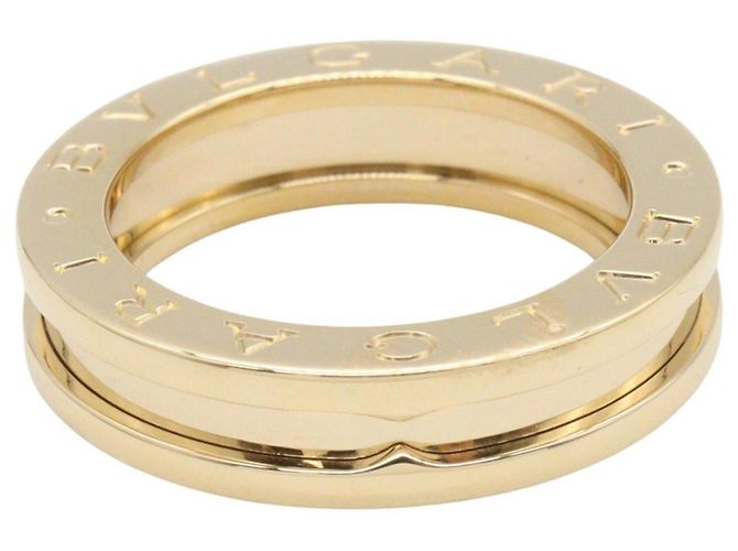 Bulgari Anello Bvlgari B-zero1 in oro giallo 18K D'oro - vista 2