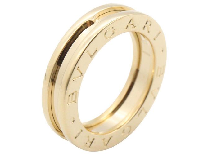 Bulgari Anello Bvlgari B-zero1 in oro giallo 18K D'oro - vista 3