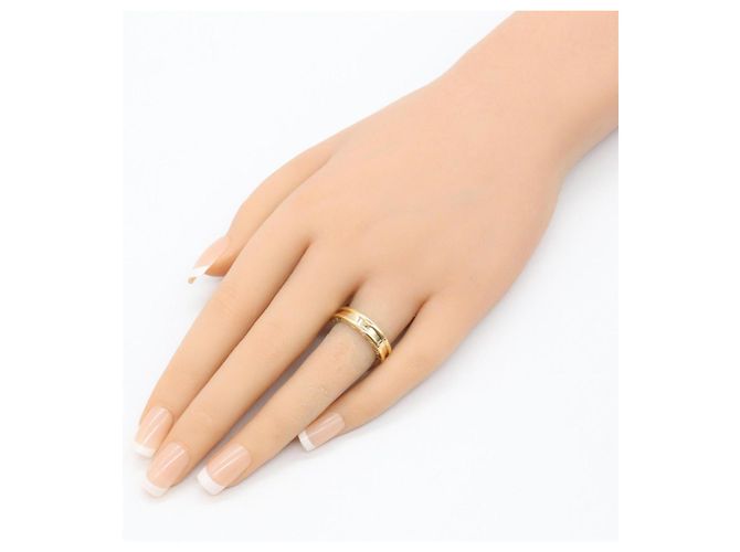 Bulgari Anello Bvlgari B-zero1 in oro giallo 18K D'oro - vista 7