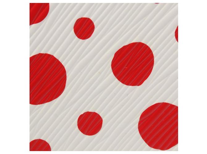 Louis Vuitton LV x YK Zippy Wallet Weiß Rot - Ansicht 5