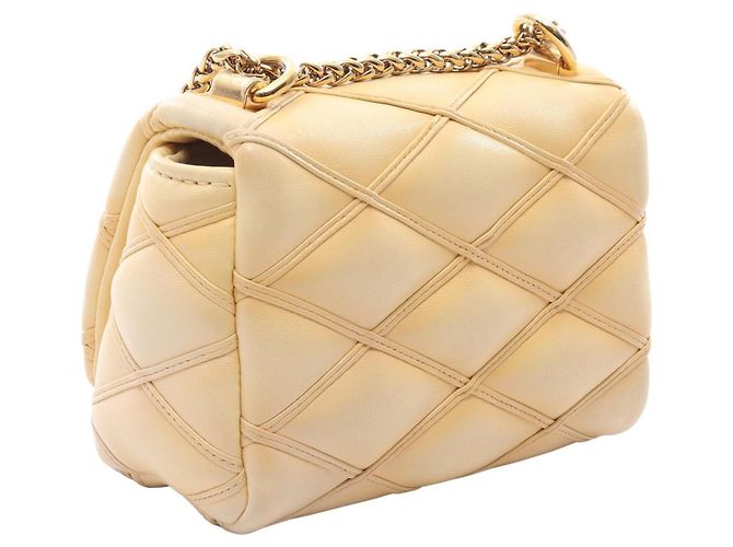 Louis Vuitton PICO GO-14 Maltage Schultertasche Gelb - Ansicht 2