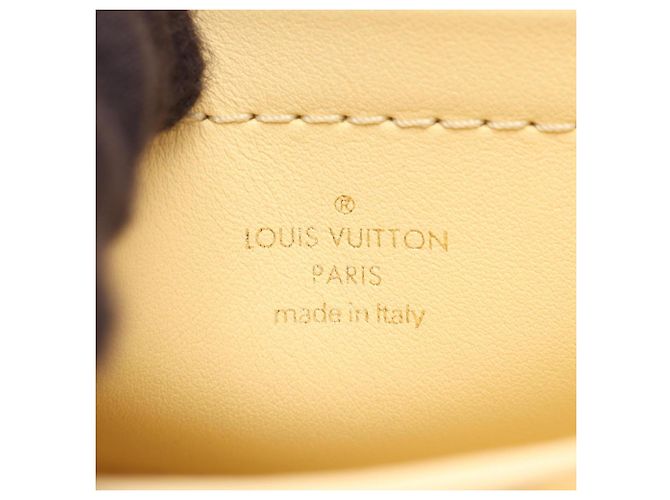 Louis Vuitton PICO GO-14 Maltage Schultertasche Gelb - Ansicht 4