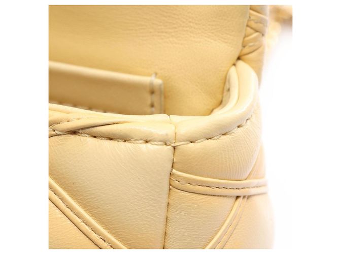 Louis Vuitton PICO GO-14 Maltage Schultertasche Gelb - Ansicht 5