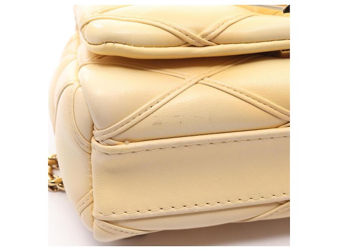 Louis Vuitton PICO GO-14 Maltage Schultertasche Gelb - Ansicht 6