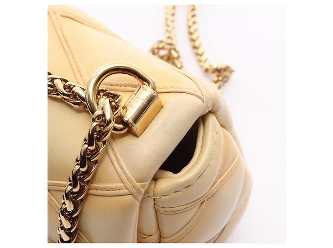 Louis Vuitton PICO GO-14 Maltage Schultertasche Gelb - Ansicht 8