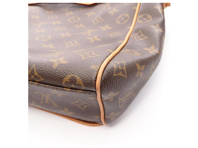 Borsa a Spalla Louis Vuitton Abbesses Monogram Marrone - vista 13