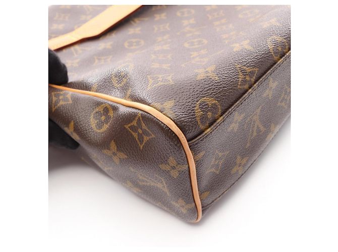 Borsa a Spalla Louis Vuitton Abbesses Monogram Marrone - vista 14